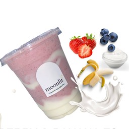 เบอรี่ x บานาน่า โยเกิร์ตสมูทตี้