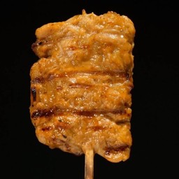 หมูปิ้ง นมสด