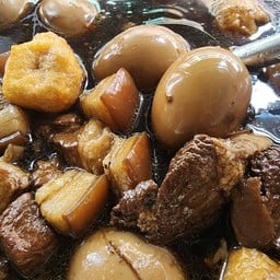 ข้าว+ไข่พะโล้
