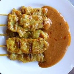 (โปรคุ้มส่วนลดสูงสุด50บาท)สำหรับหมูสะเต๊ะ