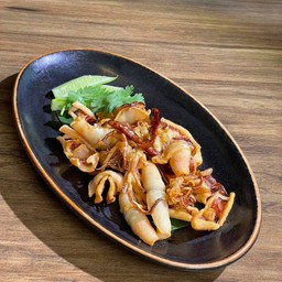 หมึกแดดเดียว