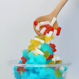 น้ำผลไม้ปั่น แก้วโอ่ง เพิ่มช็อตได้ค่ะ