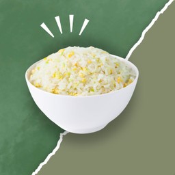 ข้าวบุกผัดไข่