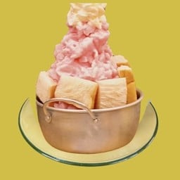 ปังเย็น-นมชมพู