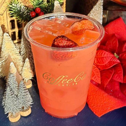 สตรอเบอร์รี่ เลมอนเนด (22 OZ)