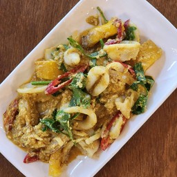 ผัดผงกะหรี่