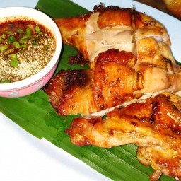 น่องไก่อบโอ่ง