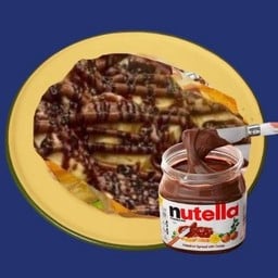 BUN ปิ้ง  |  นูเทลลา