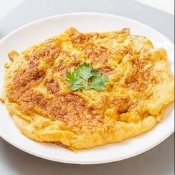 Fried Shrimp with Egg 虾仁炒蛋 ไข่เจียวกุ้ง
