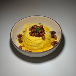 ข้าวไข่ข้นแฮม