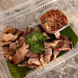 คอหมูย่าง