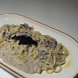 Spagetti truffle