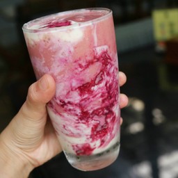 พีชดรีม แครนเบอร์รี่ (superfood smoothie)