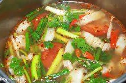 ต้มยำ หมูสามชั่น