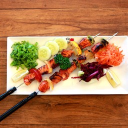 GRILLED SALMON