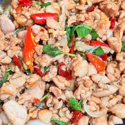 กะเพรา(กับข้าว)