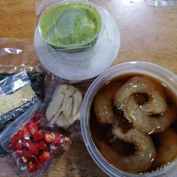 กุ้งดองใหญ่ครบชุด