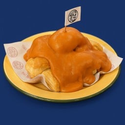 BUN ปิ้ง | ดับเบิ้ลบันสังขยารสชาไทย ( BUN 2 ก้อน)