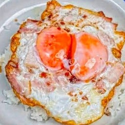ข้าวไข่ดาว 2 ใบ