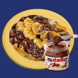 BUN ปิ้ง  |  นูเทลลา-กล้วย