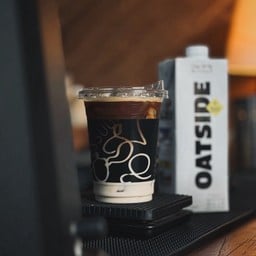 ลาเต้โอ็ต (นมข้าวโอ็ต100%)