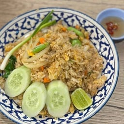 ข้าวผัดหมู