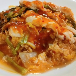 สุกี้ไก่ (แห้ง)