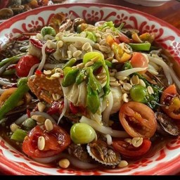 ตำซั่วด๊องแด๊งทะเล