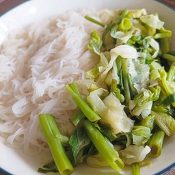 ข้าวปุ้นซาวเส้นเปล่า