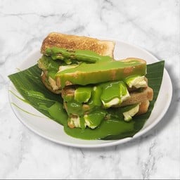 Singapore Kaya Butter Toast 新加坡咖椰黄油吐司 ขนมปังปิ้ง