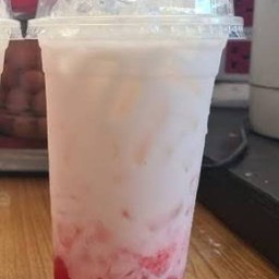 สตอเบอรี่นมสด