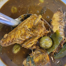 ข้าว+แกงไตปลา