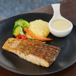 ปลากะพง ไวท์ซอส