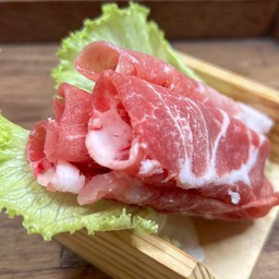 สันคอหมูสไลด์