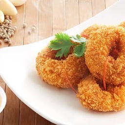 ทอดมันกุ้ง