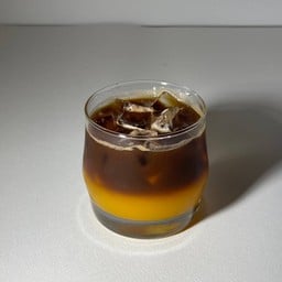 Orange americano กาแฟส้ม