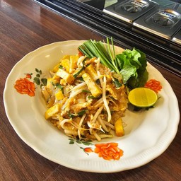 ผัดไทยมังสวิรัติ