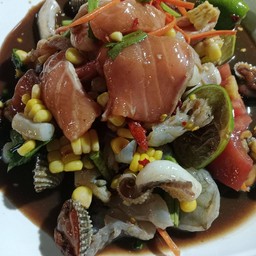 เหลาทะเลแช่ลมอ่น(ปลาร้า)