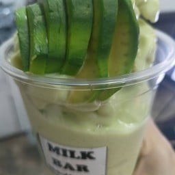 อะโวคาโด้นมน้ำผึ้งปั่น