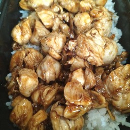Garlic Chicken With Rice