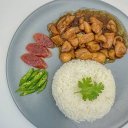 ข้าวหน้าไก่