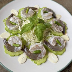 กุ้งแช่น้ำปลา