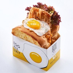 โทสแซนวิชไข่-โกลเด้นฟิช Golden Fish Egg Toast (Egg All Day)