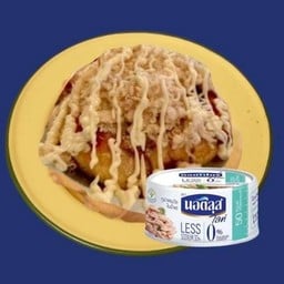 BUN ปิ้ง | พริกเผาทูน่า