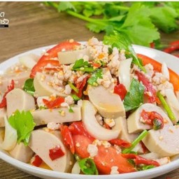 ยำหมูยอ