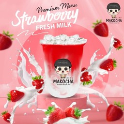 นมสตอเบอรี่