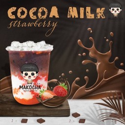 โกโก้มิ้ลนมสดสตอร์เบอรี่