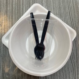 เซ็ทภาชนะ (จาน ถ้วย แก้ว ช้อน ส้อม)