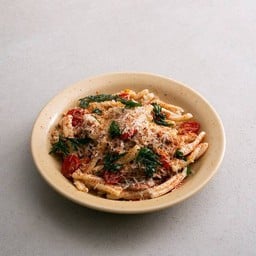 Duck ragù caserecce