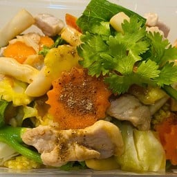 ผัดผักรวมมิตร (^^กับข้าว^^)